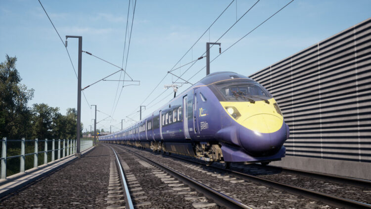Train Sim World 2: Southeastern High Speed: London St Pancras - Faversham Route Add-On (PC) Скриншот — 7