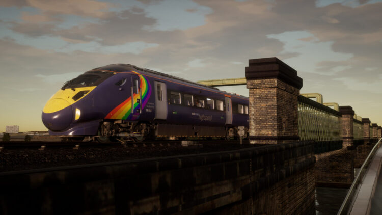 Train Sim World 2: Southeastern High Speed: London St Pancras - Faversham Route Add-On (PC) Скриншот — 6
