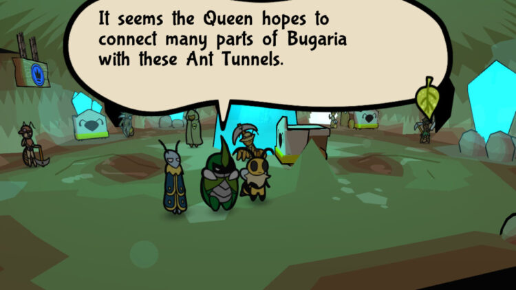 Bug Fables: The Everlasting Sapling (PC) Скриншот — 8