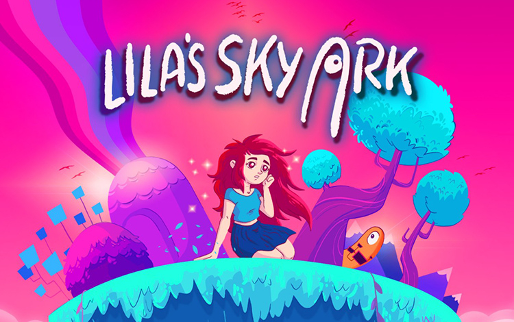 Lila’s Sky Ark (PC) Обложка