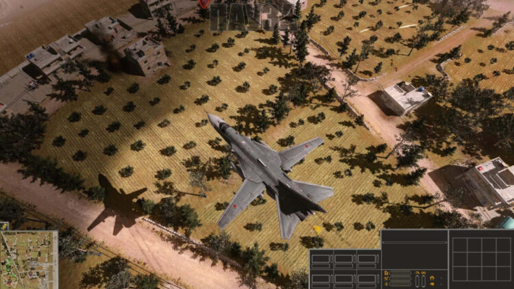 Syrian Warfare (PC) Скриншот — 9