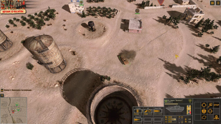 Syrian Warfare: Return to Palmyra (PC) Скриншот — 3