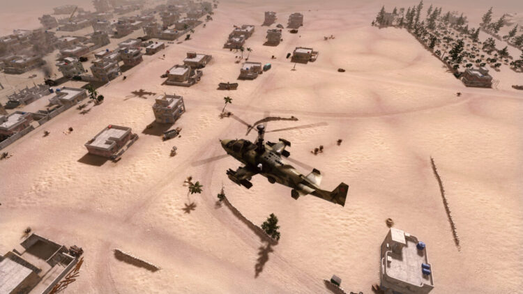 Syrian Warfare: Return to Palmyra (PC) Скриншот — 2