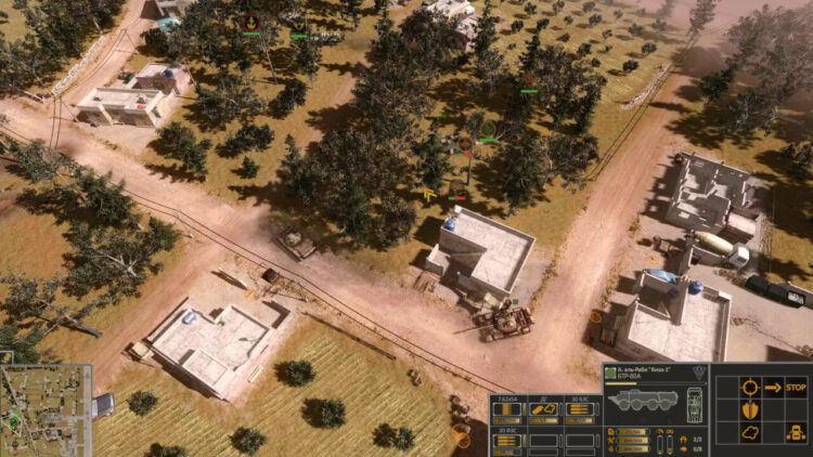 Syrian Warfare (PC) Скриншот — 5