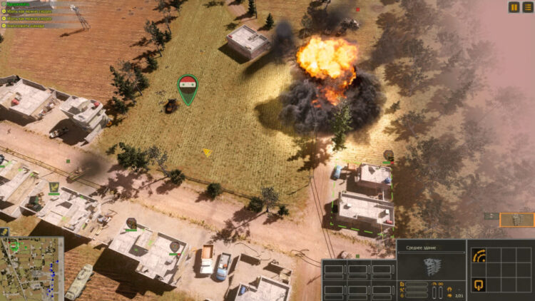 Syrian Warfare (PC) Скриншот — 3