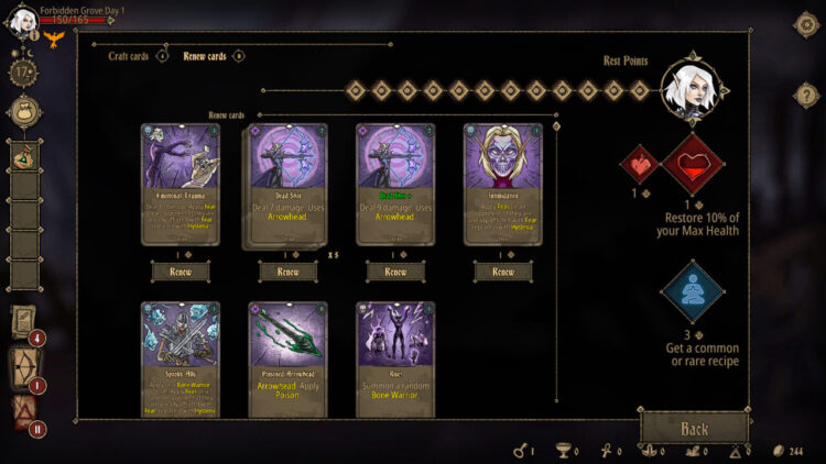 Deck of Ashes - Tome Of Dimensions (PC) Скриншот — 4