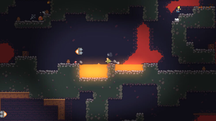 Caveblazers (PC) Скриншот — 1
