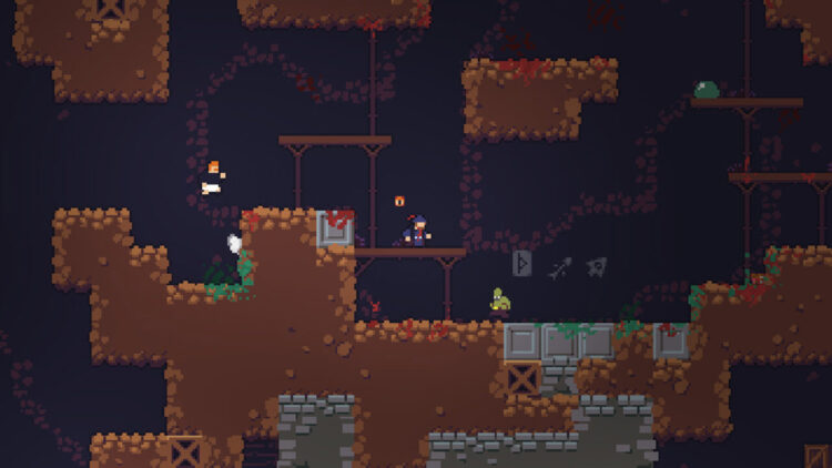 Caveblazers (PC) Скриншот — 4