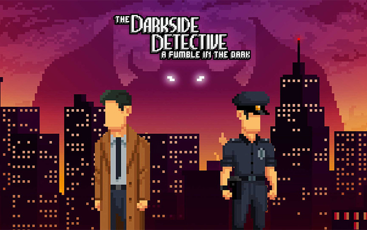 The Darkside Detective: A Fumble in the Dark (PC) Обложка