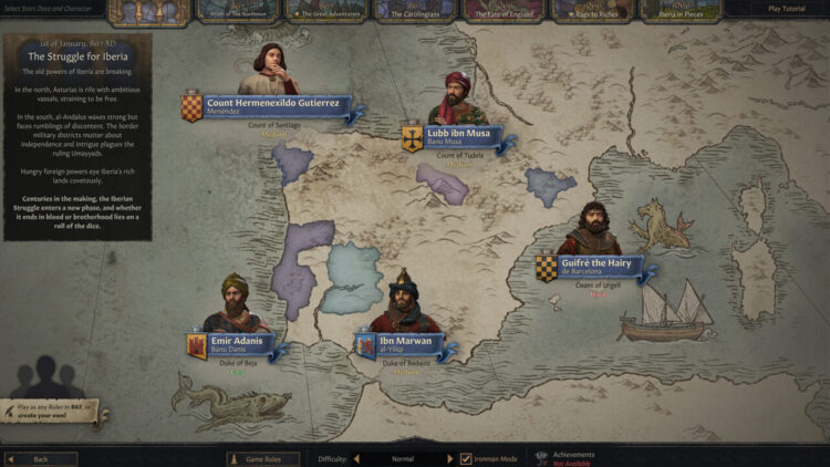 Crusader Kings III: Fate of Iberia (PC) Скриншот — 10