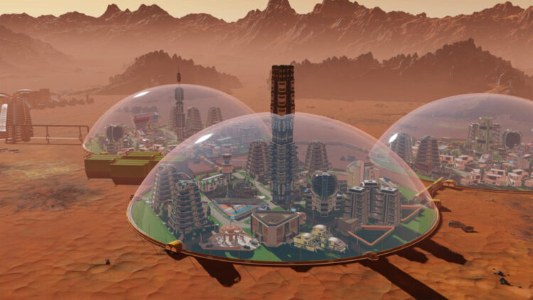 Surviving Mars: Future Contemporary Cosmetic Pack (PC) Скриншот — 7