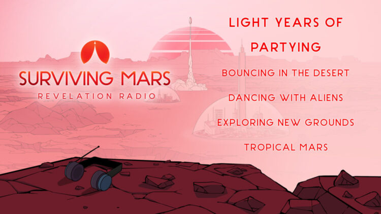 Surviving Mars: Revelation Radio Pack (PС) Скриншот — 2