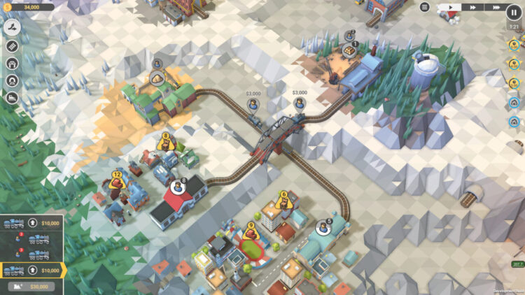 Train Valley 2 (РС) Скриншот — 2