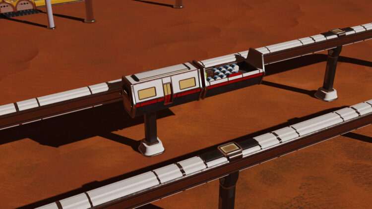 Surviving Mars: Martian Express (PC) Скриншот — 6