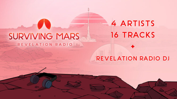 Surviving Mars: Revelation Radio Pack (PС) Скриншот — 5
