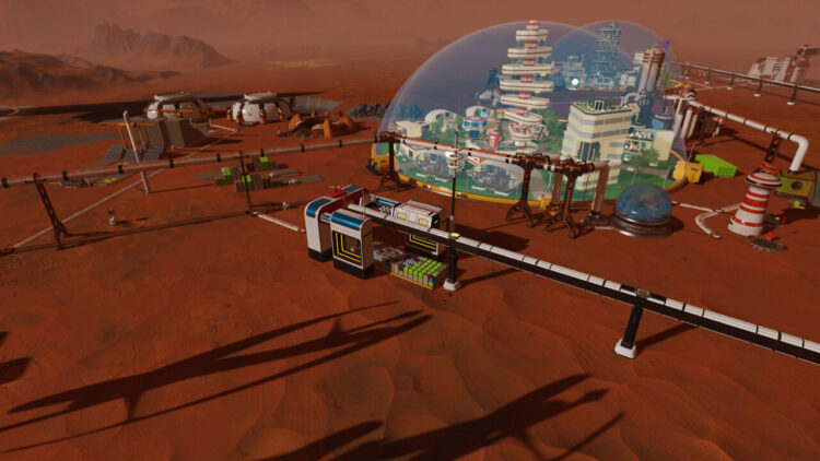 Surviving Mars: Martian Express (PC) Скриншот — 7