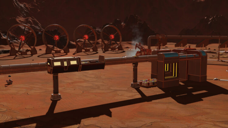 Surviving Mars: Martian Express (PC) Скриншот — 1
