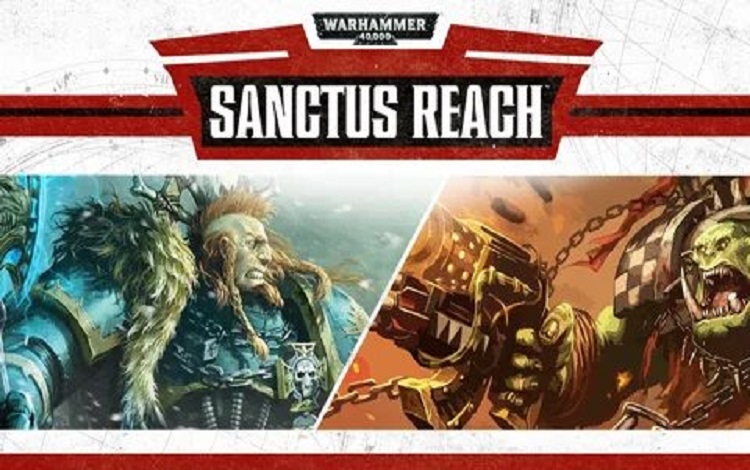 Warhammer 40,000: Sanctus Reach (РС) Обложка
