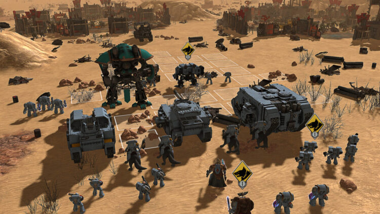 Warhammer 40,000: Sanctus Reach (РС) Скриншот — 1