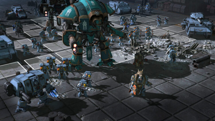 Warhammer 40,000: Sanctus Reach (РС) Скриншот — 4