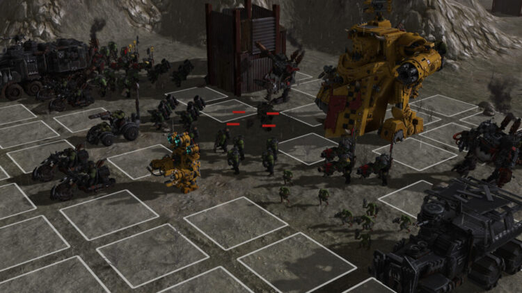 Warhammer 40,000: Sanctus Reach (РС) Скриншот — 2