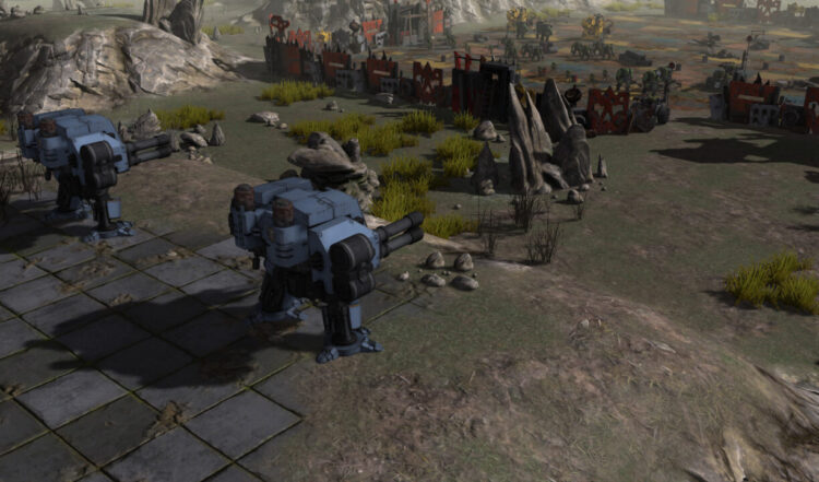Warhammer 40,000: Sanctus Reach (РС) Скриншот — 3