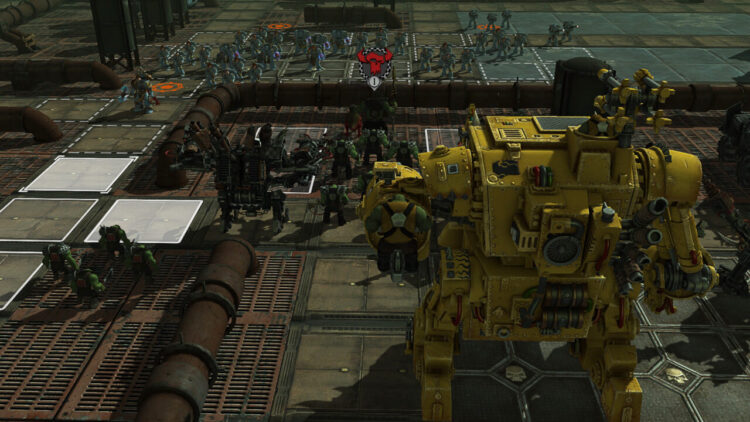 Warhammer 40,000: Sanctus Reach (РС) Скриншот — 5