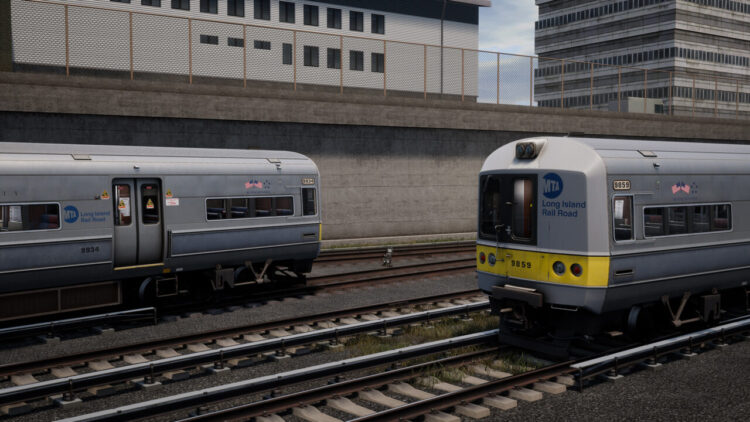 Train Sim World: LIRR M3 EMU Loco Add-On (PC) Скриншот — 4