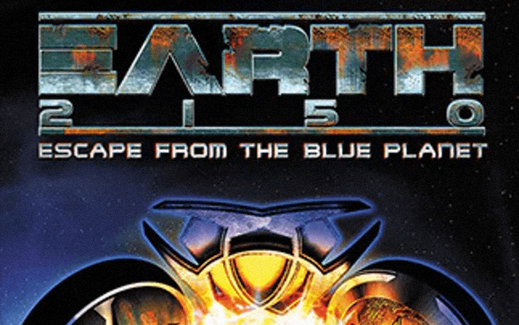 Earth 2150 : Escape from the Blue Planet (PC) Обложка