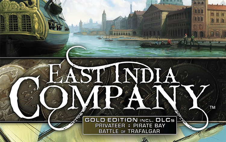 East India Company - Gold (PC) Обложка