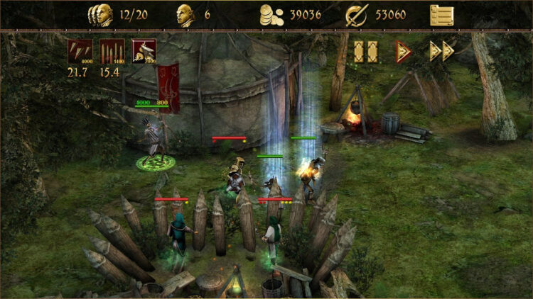 Two Worlds II: Castle Defense (PC) Скриншот — 6