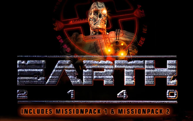 Earth 2140 + Mission Pack 1 + Mission Pack (PC) Обложка