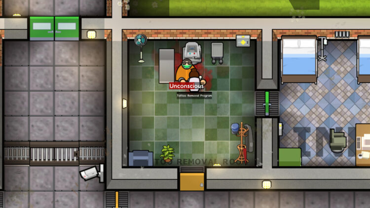 Prison Architect - Gangs (PC) Скриншот — 6