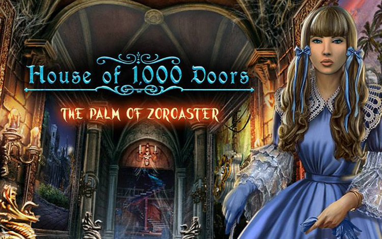 House of 1000 Doors: The Palm of Zoroaster (PC) Обложка