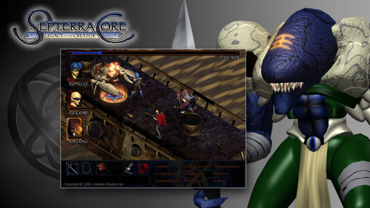 Septerra Core (PC) Скриншот — 5