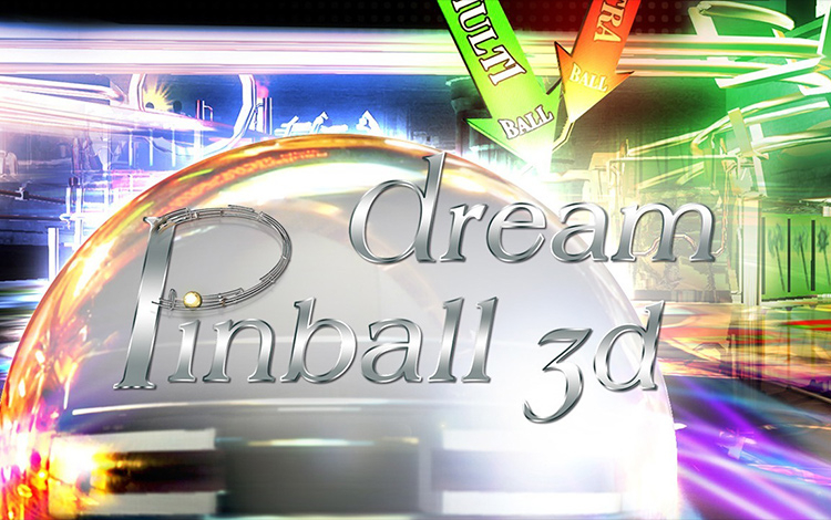 Dream Pinball 3D (PC) Обложка