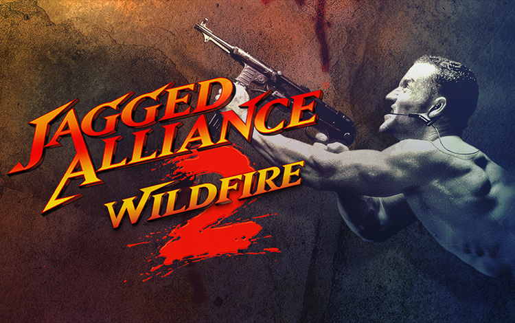 Jagged Alliance 2 - Wildfire (PC) Обложка