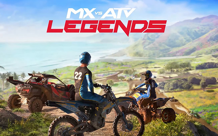 MX vs. ATV Legends (PC) Обложка