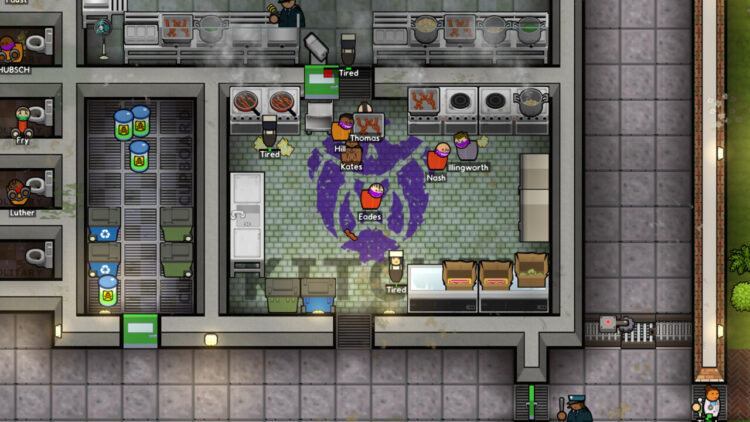 Prison Architect - Gangs (PC) Скриншот — 5