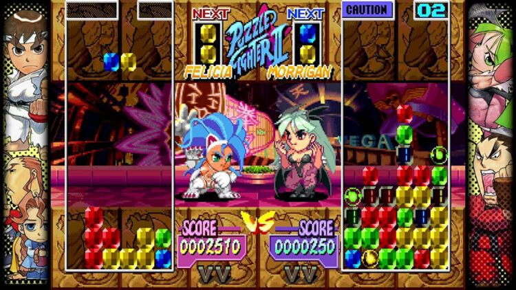 Capcom Fighting Collection (PC) Скриншот — 4