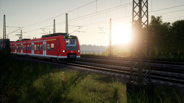 Train Sim World: Hauptstrecke Rhein-Ruhr: Duisburg - Bochum Route Add-On (PC) Скриншот — 3