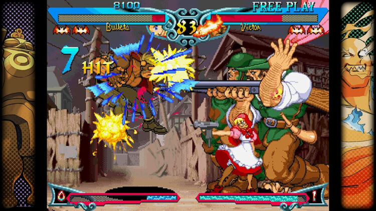 Capcom Fighting Collection (PC) Скриншот — 5