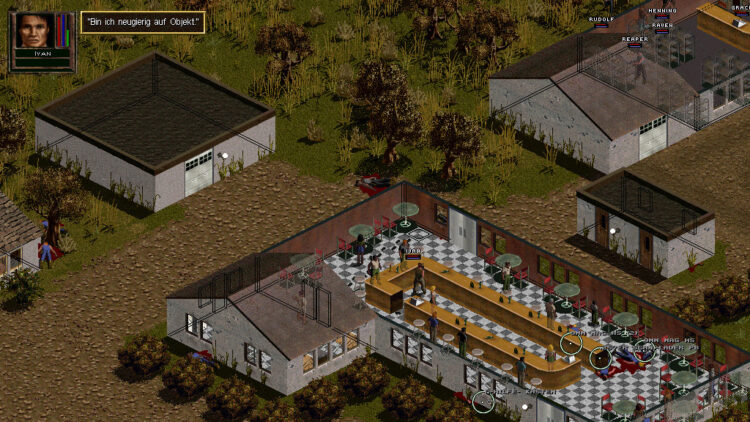 Jagged Alliance 2 - Wildfire (PC) Скриншот — 6