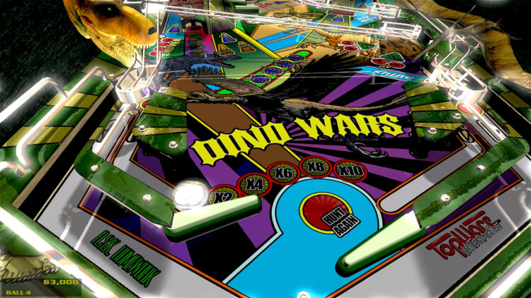 Dream Pinball 3D (PC) Скриншот — 4