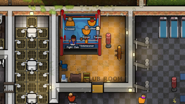 Prison Architect - Gangs (PC) Скриншот — 4