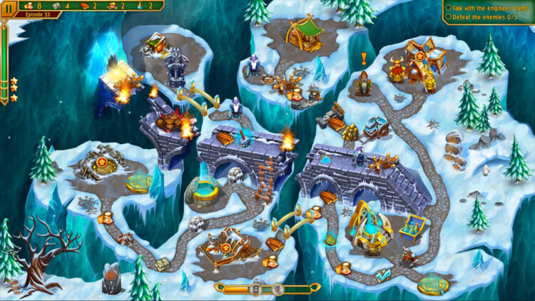 Viking Brothers 3 (PC) Скриншот — 3