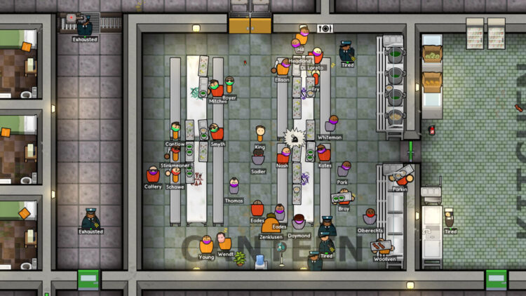 Prison Architect - Gangs (PC) Скриншот — 3