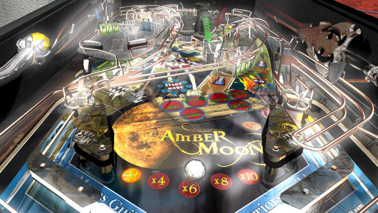 Dream Pinball 3D (PC) Скриншот — 3