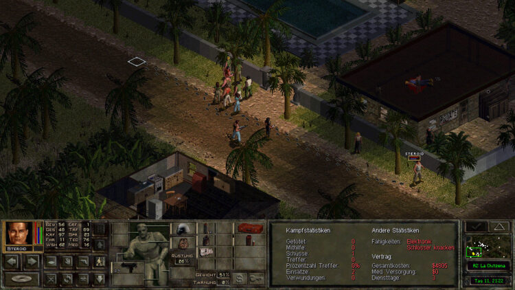 Jagged Alliance 2 - Wildfire (PC) Скриншот — 5