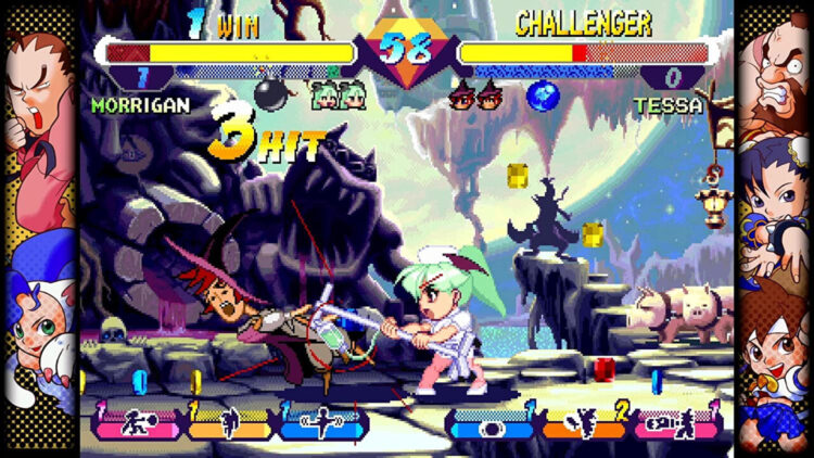 Capcom Fighting Collection (PC) Скриншот — 3